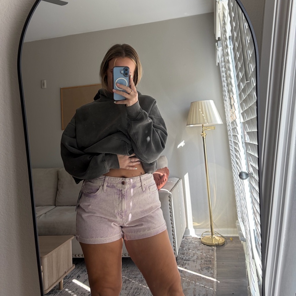 Universal Thread Pink Denim Shorts